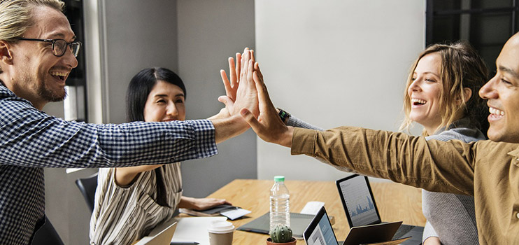 Crear un buen ambiente de trabajo