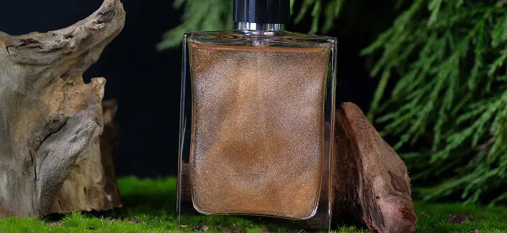 Spray de perfume y desodorante